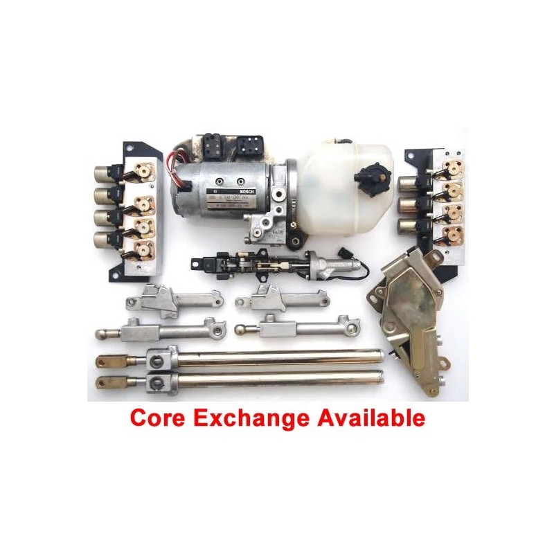 Rebuild/upgrade service for Full set of E-Class Hydraulic Cylinders with Hydraulic Pump and Valves