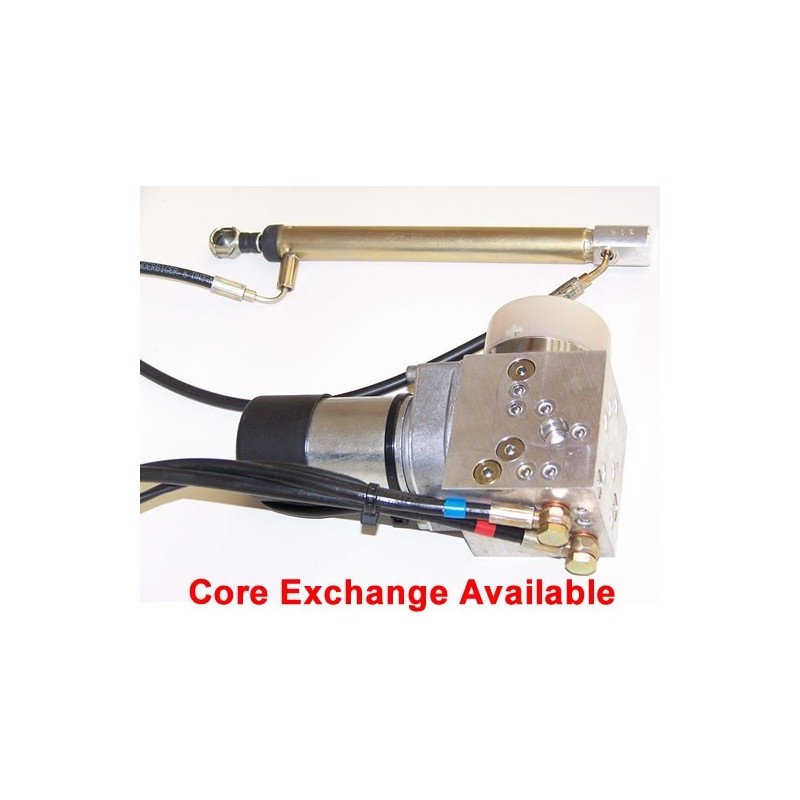 Rebuild/Upgrade Service for W215 CL-Class Hydraulic Trunk Opening/Closing Complete System