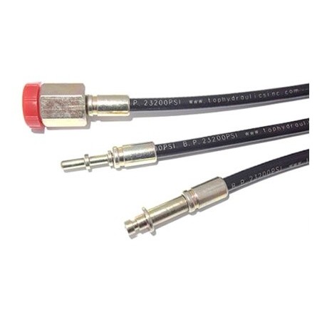 New Bentley Azure Hydraulic Line P/N:  UV 11433PA