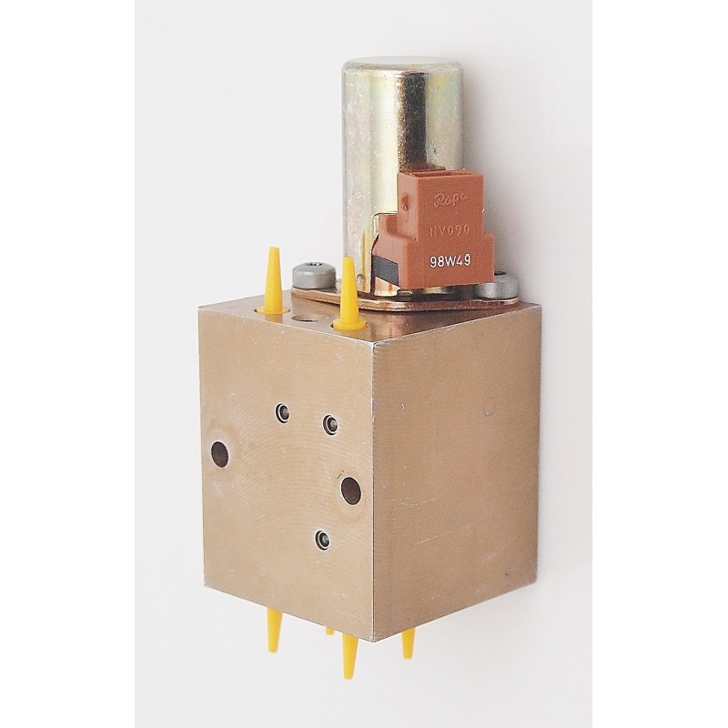 Ferrari F355 Capote Convertible Top Hydraulic Solenoid Valve Block 168888