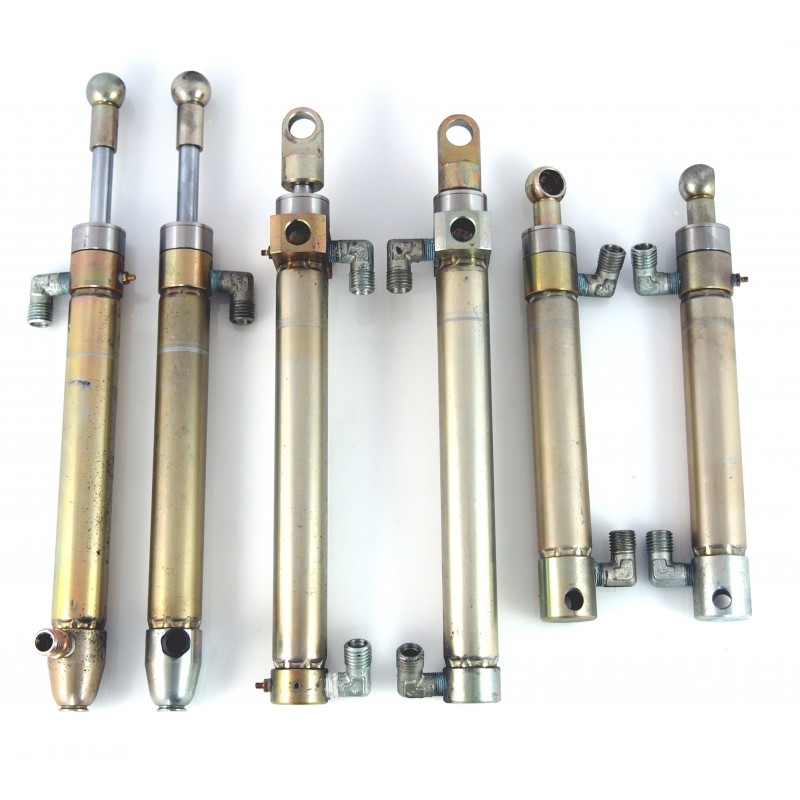 Rebuild & Upgrade service for Full Set of 1994-2005 Alfa Romeo GTV or Spider convertible top cylinders