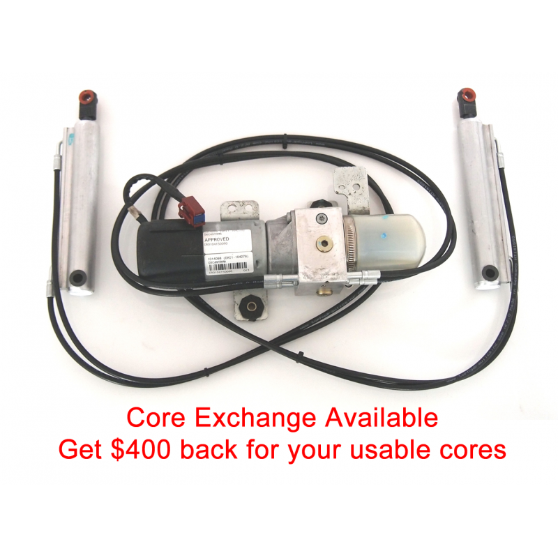 Special Option: Core exchange for upgraded PT Cruiser hydraulic system