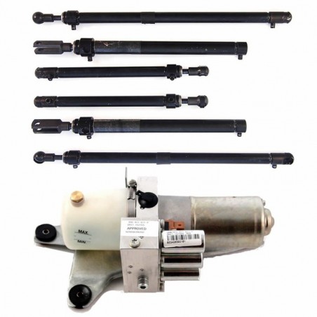 Complete Hydraulic System Upgrade for 2003-2007 Audi A4 Cabriolet8H0871795B 8H0871603B 8H0871604B 8H0871607B 8H0871608B