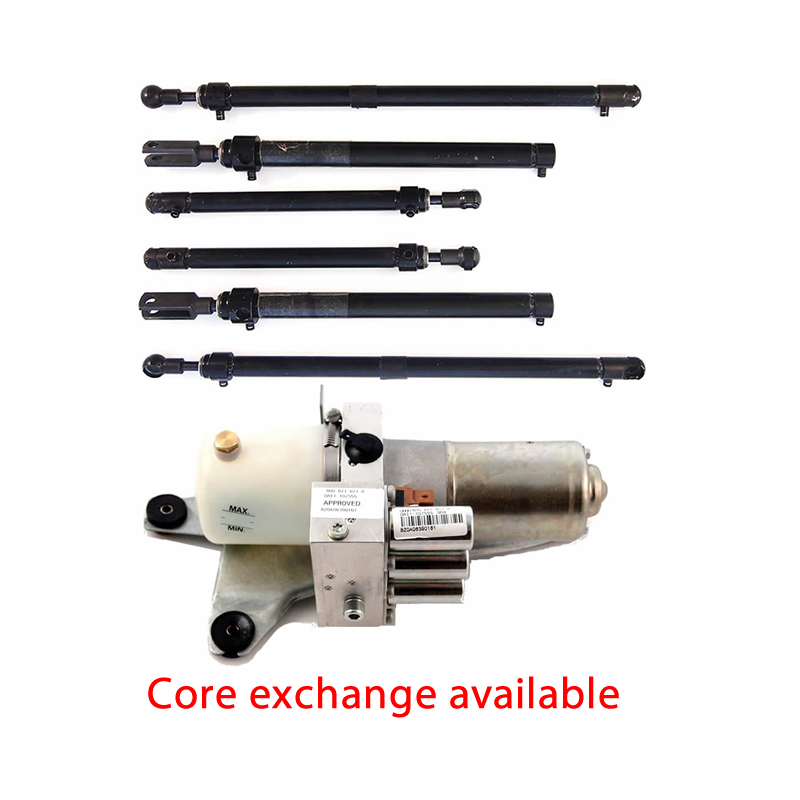 audi complete hydraulic system upgrade full set of cylinder and hydraulic pump