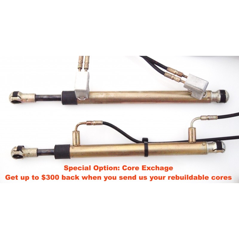 Right Bow Tension Cylinder Rebuild & Upgrade Service 00-06 323CI, 325CI, 330CI, M3 54347025599, 54347025600