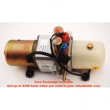 Rebuild/Upgrade Service for '96-'06 Jaguar XKR/XK8 Hydraulic Pump