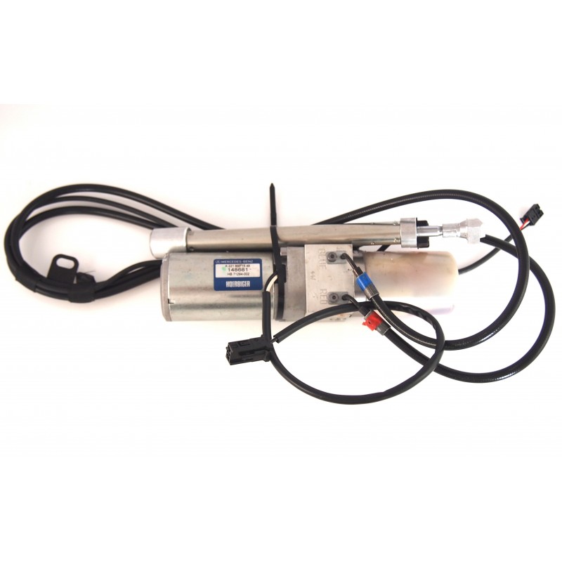 Rebuild/Upgrade Service for W221 S-Class Hydraulic Trunk Lifting Cylinder