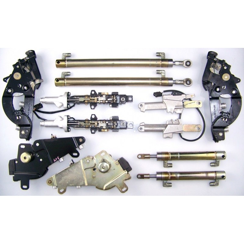 Full Set of 12 Convertible Hydraulic Cylinders