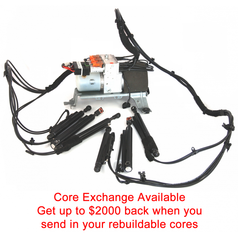 Special Option: Core Exchange for your complete Continental GTC hydraulic top system
