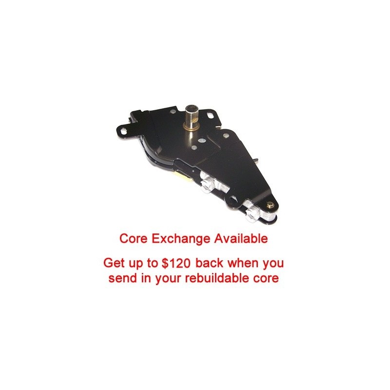 Special option: Core exchange Case cover lock & Cylinder assembly