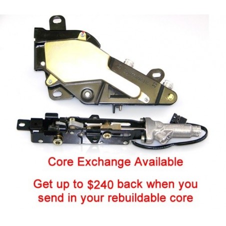 Special option: Core exchange Case cover & Rear Bow Lock assemblies with Cylinders