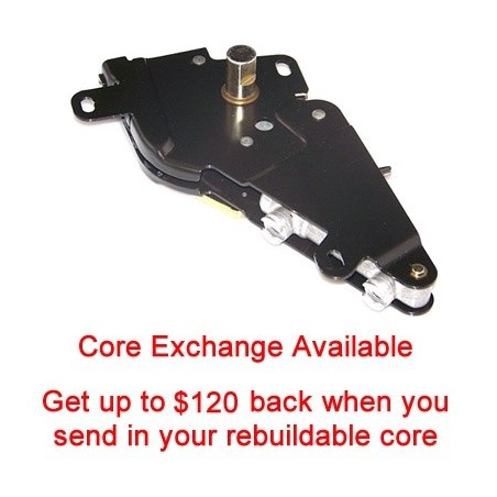 Special option: Core exchange Case cover lock & Cylinder assembly
