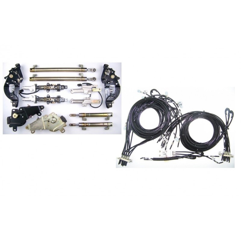 Rebuild Service for Full Set of 12 Convertible Hydraulic Cylinders - send in your cylinders first UB92044 UB92045 UB92029 UB9202