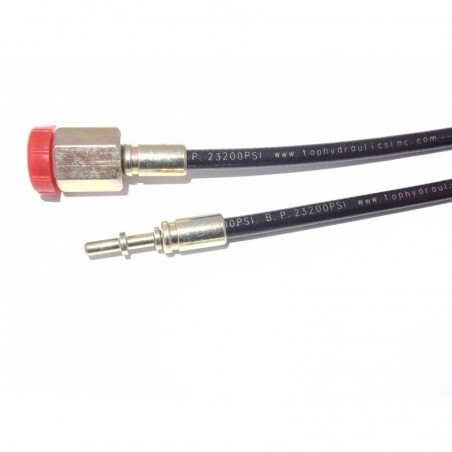 Full Set of 6 Jaguar XKR/XK8 2000+ Hydraulic Lines/Hoses