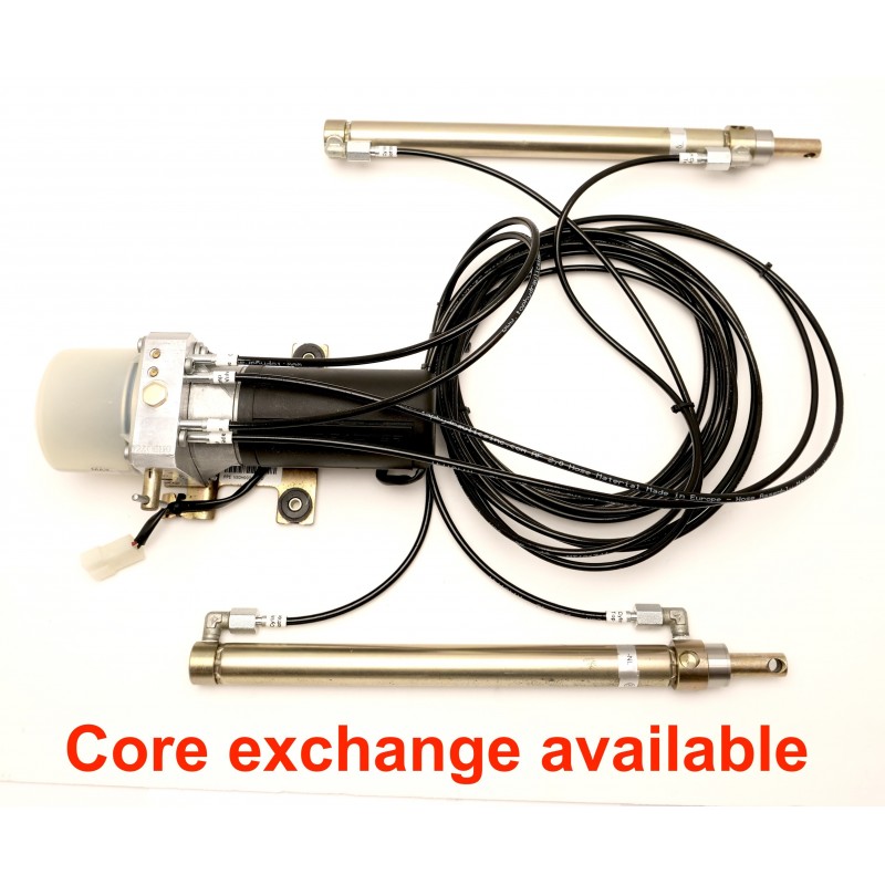 '95-'02 VW Cabrio MK3/MK4 Complete Hydraulic System Upgrade