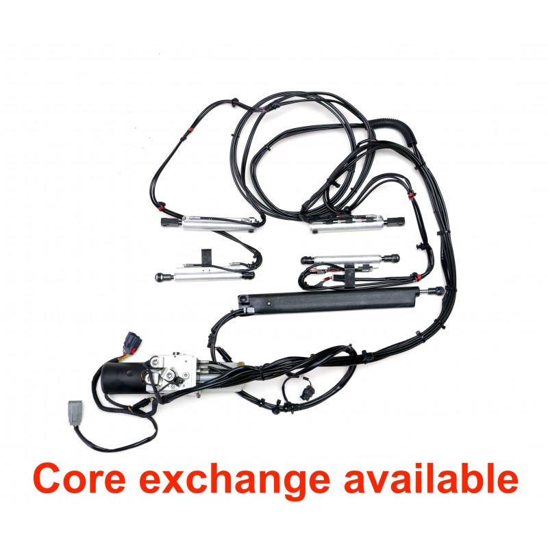 Complete Top Hydraulic System - Jaguar XK/XKR - Top Hydraulics, Inc.