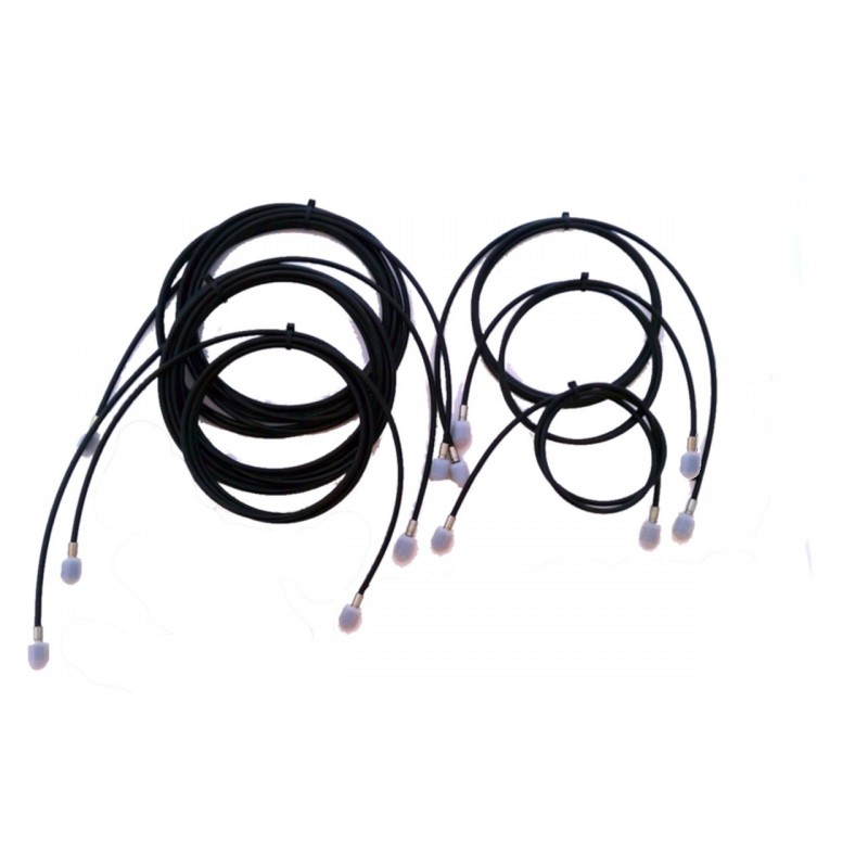 Full Set of 6 Jaguar XKR/XK8 2000+ Hydraulic Lines/Hoses