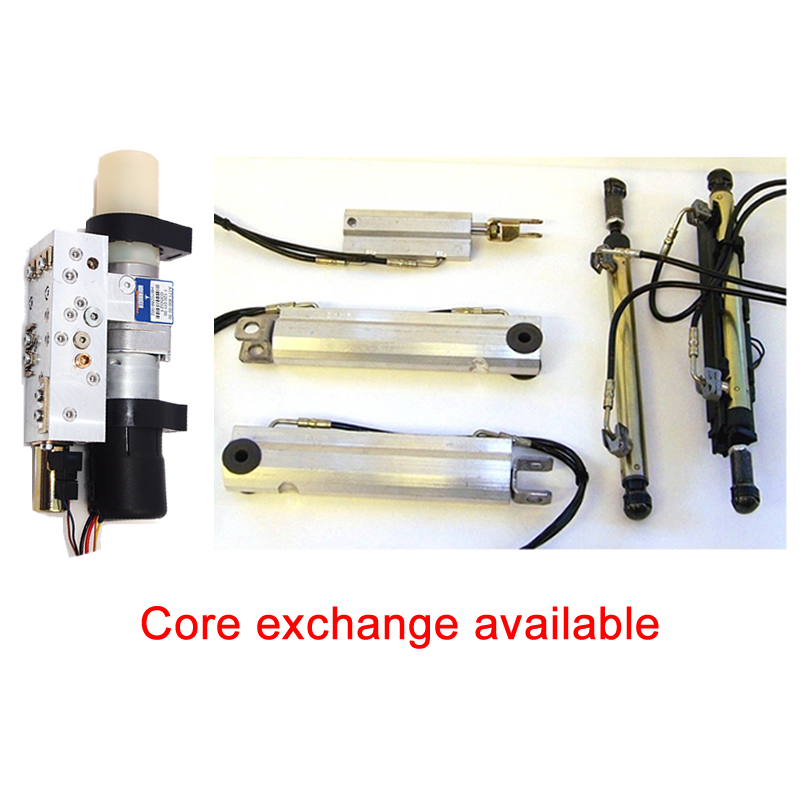 Full Set of Cylinders + Hydraulic Pump - R171 SLK-Class Mercedes