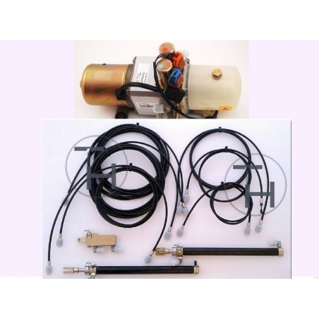 Hydraulic System Upgrade for 2000+ Jaguar XKR/XK8.