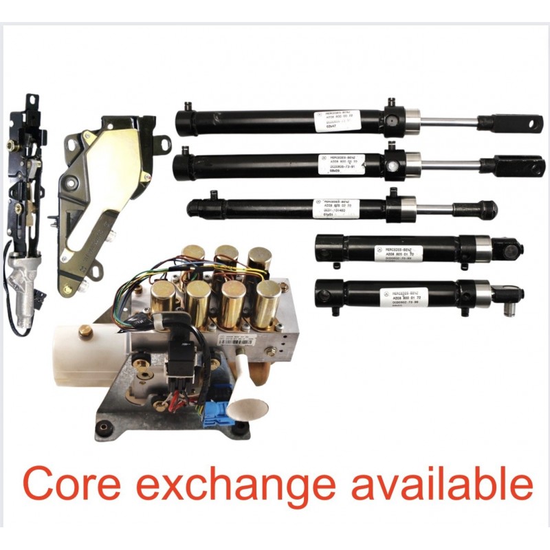 Core exchange: Top Hydraulic System - Merceedes W208 CLK Class