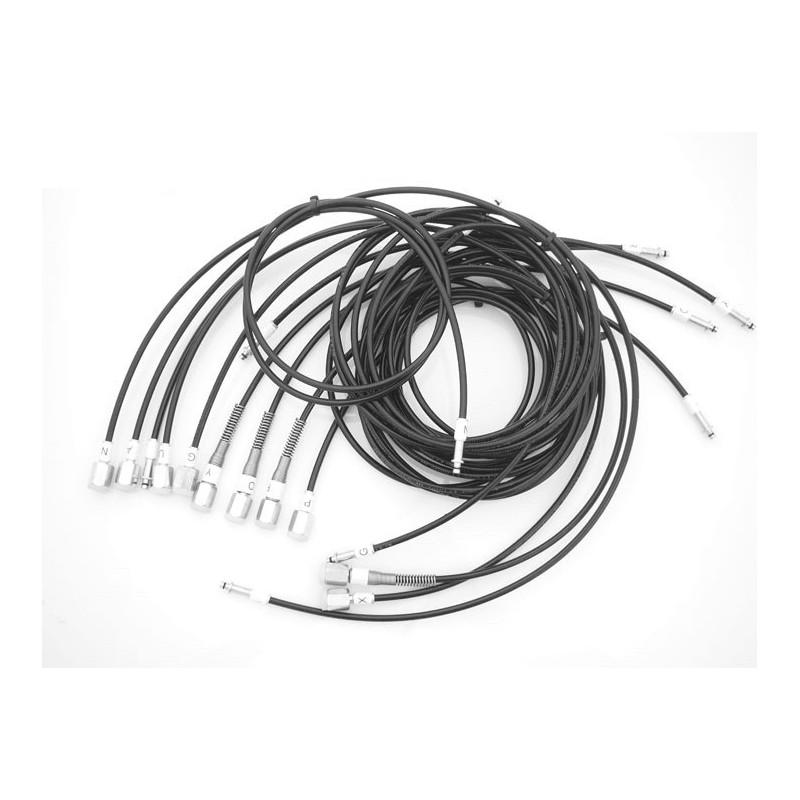 Saab 9-3, (93) Aero & Viggen Full Set of Hydraulic Lines 1998-2003