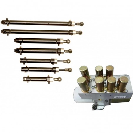 Full Set of Cylinders + Hydraulic Pump for Maserati 4200 Spider Convertible