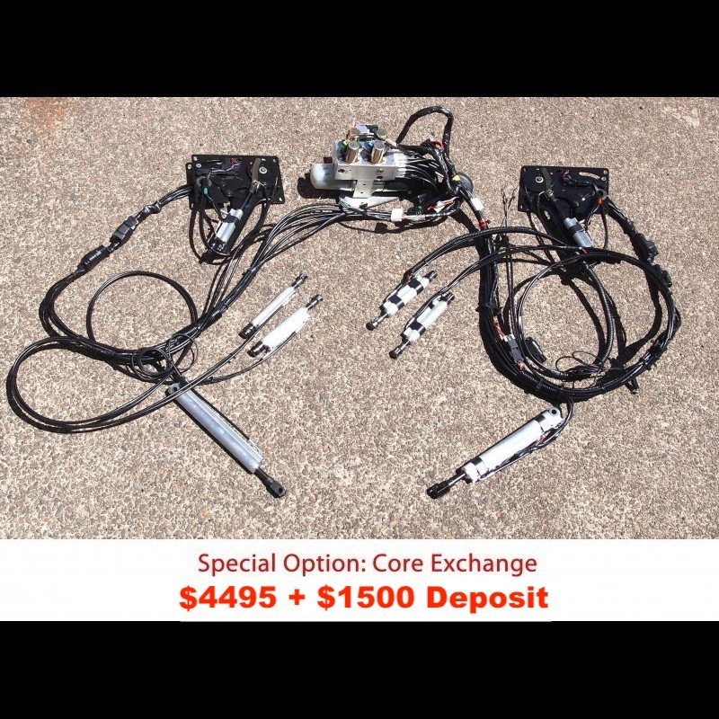 Special Option: Core exchange for Complete Top Hydraulic System for '03-'06 Chevy SSR