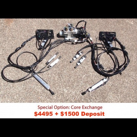 Special Option: Core exchange for Complete Top Hydraulic System for '03-'06 Chevy SSR