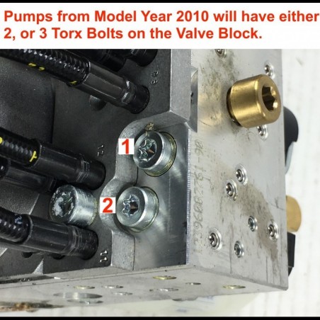 Hydraulic Pump - Infiniti G37S - P/N: 97091JJ50A