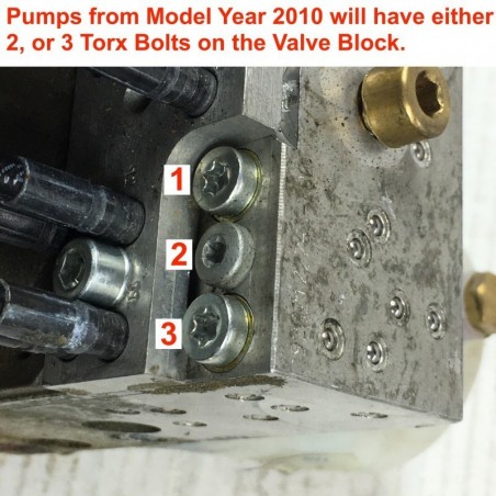 Hydraulic Pump - Infiniti G37S - P/N: 97091JJ50A