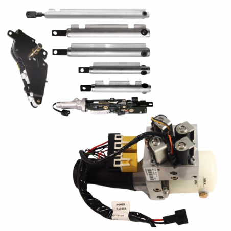 Full Set of Chrysler Crossfire Cylinders + Pump - Top Hydraulics, Inc.