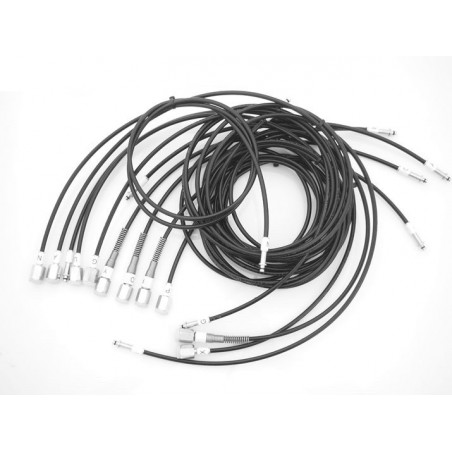 Saab 9-3, (93) Aero & Viggen Full Set of Hydraulic Lines 1998-2003