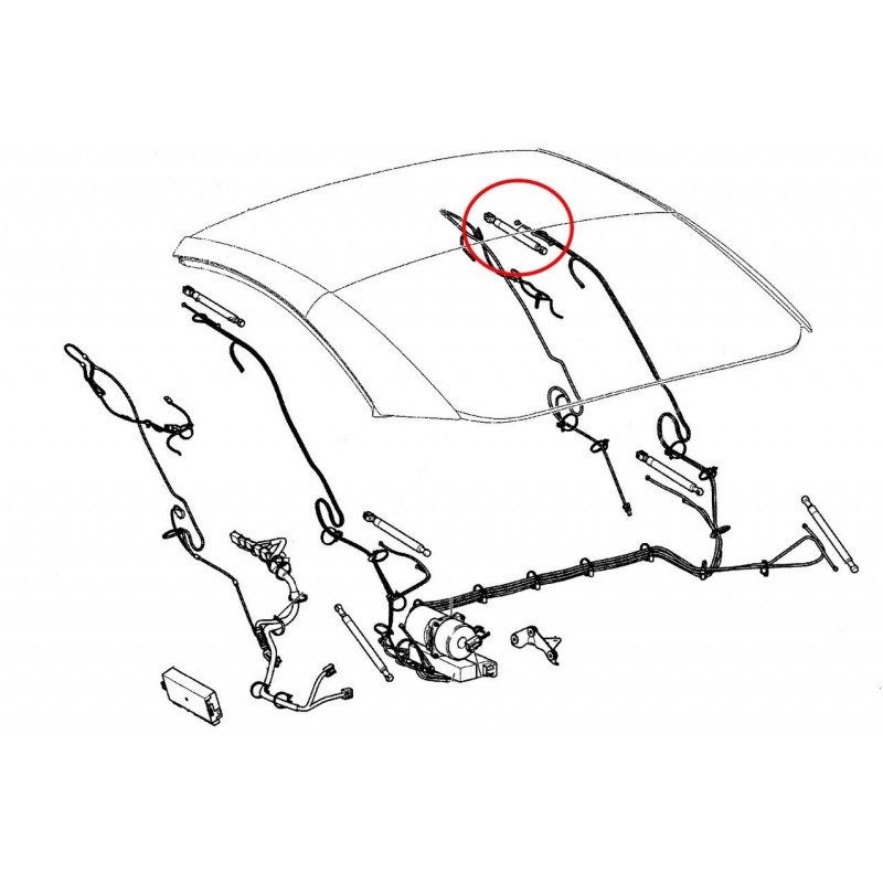 Rebuild & Upgrade Service for RH Roof Piston 81860400