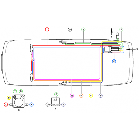 Bentley Continental SC Hoses - Top Hydraulics, Inc.