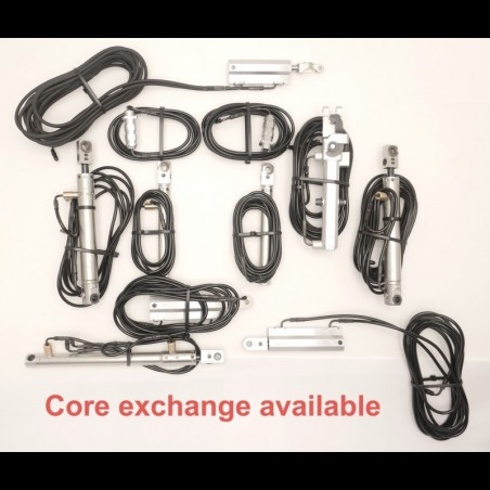 Full Set of 11 Vario Roof & Rollbar Cylinders - Mercedes R230 SL-Class