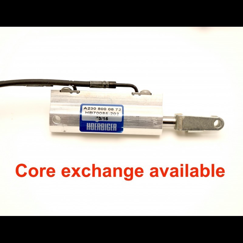 Front Lock Cylinder - Mercedes R230 SL-Class - P/N: 2308000872