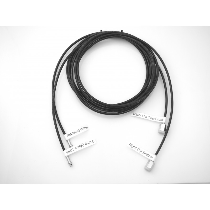 '95-'02 VW Cabrio MK3/MK4 New Passenger Side Pair Hydraulic Hoses 