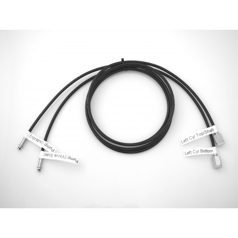 '95-'02 VW Cabrio MK3/MK4 New Driver Side Pair Hydraulic Hoses 