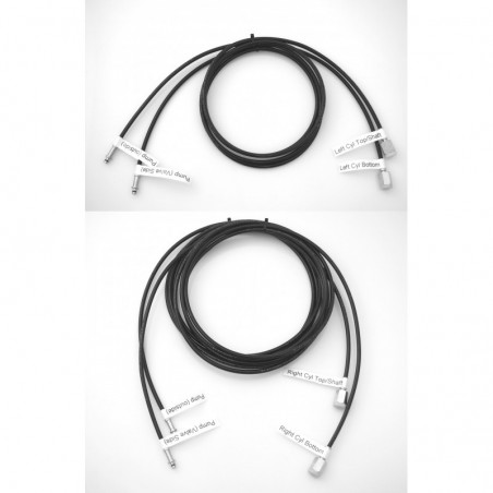 '95-'02 VW Cabrio MK3/MK4 Full Set of Hydraulic Hoses 