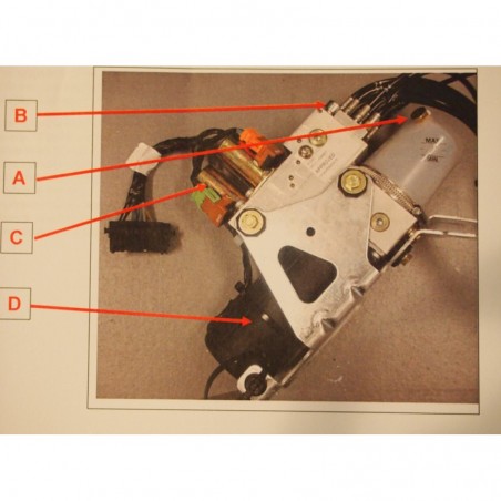 Rebuild/Upgrade Service for Corvette C6 Hydraulic Pump