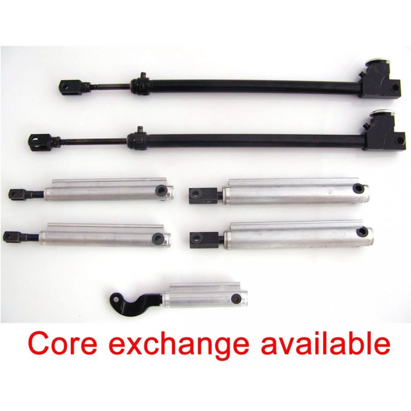 Rebuild/upgrade service for FULL SET of Mercedes W209 CLK-Class Cylinders