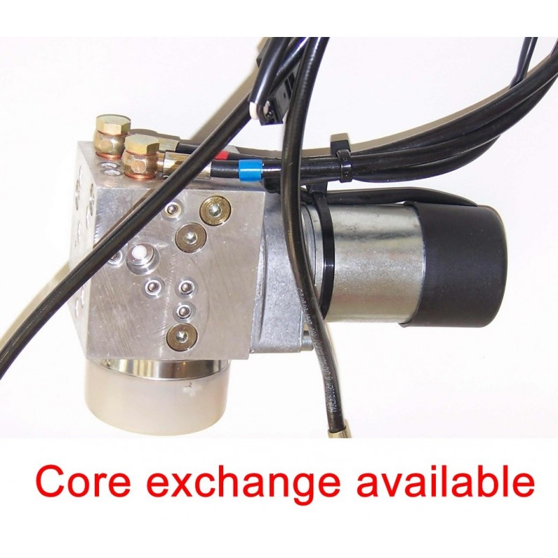 Rebuild/Upgrade Service for W220 S-Class Hydraulic Pump