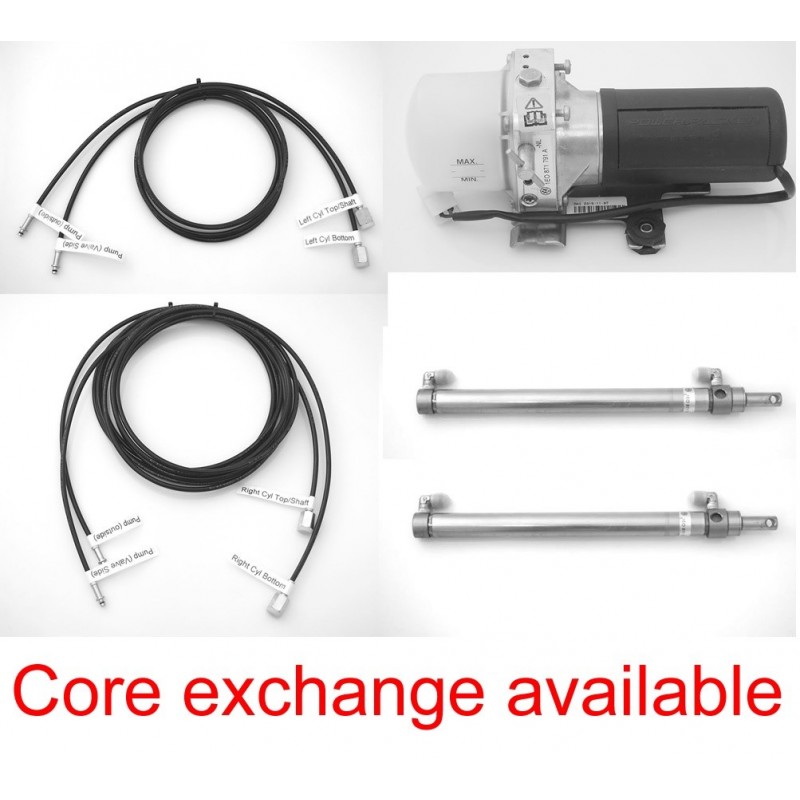 2001 to present VW New Beetle Complete Hydraulic System Upgrade