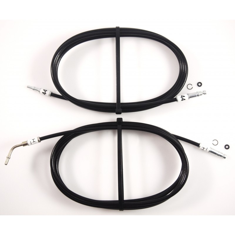 New hydraulic hose lines 44 & 47 Mercedes W208 CLK-Class