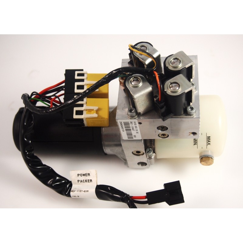 Rebuild/Upgrade Service for '03-'07 Chrysler Crossfire Hydraulic Pump 5142638AA or A193 800 00 30