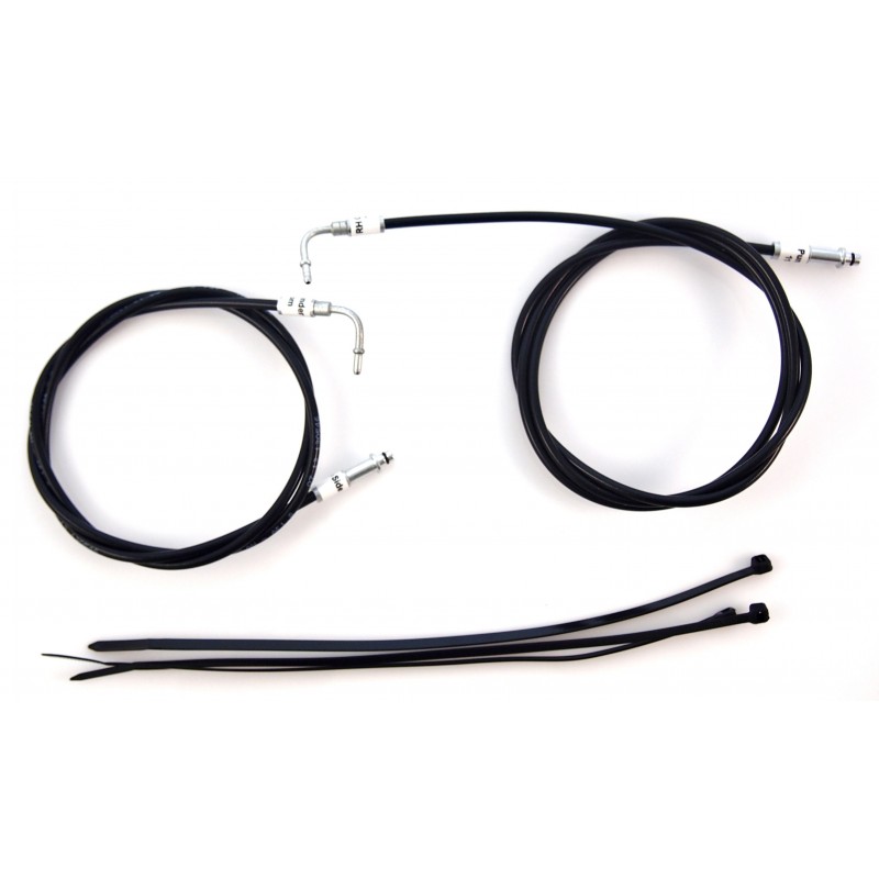 1Y0 871 794 A - Pair of Hydraulic Hoses Right Side