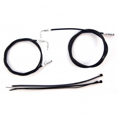 1Y0 871 795 A - Pair of Hydraulic Hoses Left Side