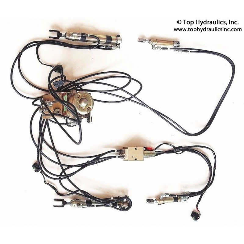 Package: Rebuild and upgrade of the full system, including hoses, ships filled and vented 65699800 64967200 64418200