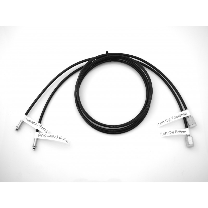 98-06 Audi TT MK1 New Driver Side Pair Hydraulic Hoses 8N7871793 