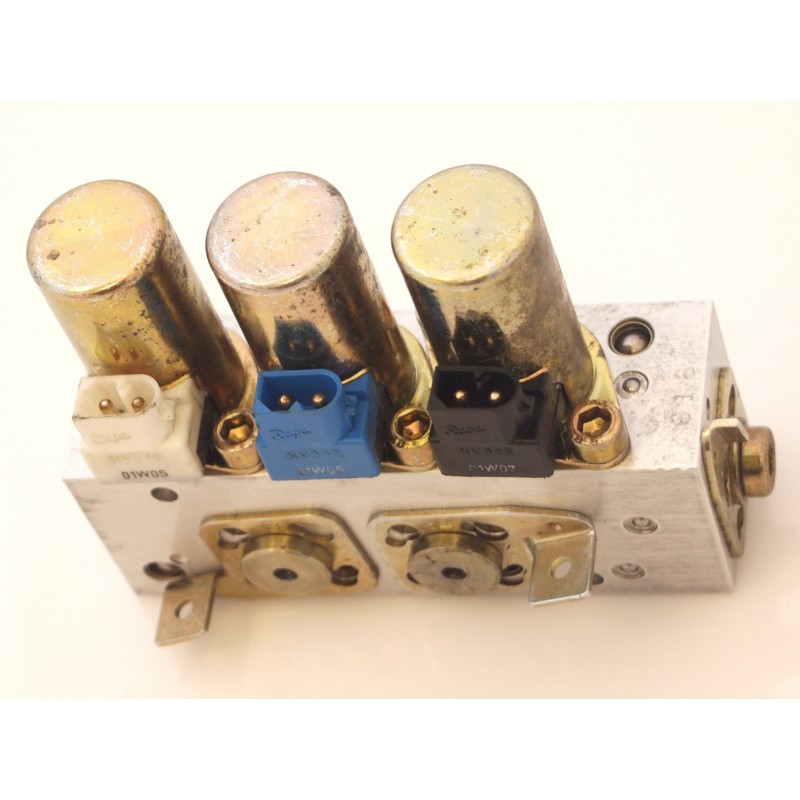 Rebuild service for valve block/control unit  54347025592